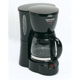 Black & Decker DCM500B SmartBrew 5-Cup Coffeemaker
