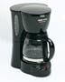 Black & Decker DCM500B SmartBrew 5-Cup Coffeemaker, Black