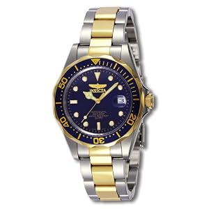 Invicta Men's Pro Diver Collection Two-Tone Watch #8935
