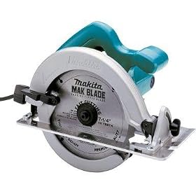 Click here to buy Factory-Reconditioned Makita 7-1 4 Circular Saw 5740NB by Makita.