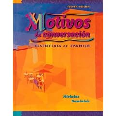 Motivos de conversacion: Essentials of Spanish