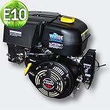 Moteur à essence LIFAN, 4temps, 9,5kW/13CV, démarreur électrique, et embrayage à bain d'huile