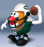 Sporting Goods : NFL Sports Spuds New York Jets Mr. Potato Head