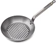 De Buyer 5513.26� Min�ral Po�le Grill T�le Blanc Diam�tre: 26 cm