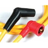 ACCEL 7931Y 300 Plus ThunderSport Yellow Ferro-Spiral Spark Plug Wire Set by Accel