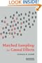 Matched Sampling for Causal Effects