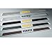 MOMO Chrome Door Sills - Carbon Look