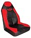 Type S 974 Sportex Seat Covers-Red