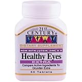 21st Century Health Care, Advanced Antioxidant Healthy Eyes, 60 Capsules