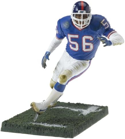 McFarlane Toys NFL Sports Picks Legends Series 1 Action Figure Lawrence Taylor (New York Giants) Blue Jersey