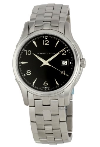 Hamilton Men's H32411135 Jazzmaster Black Dial Watch