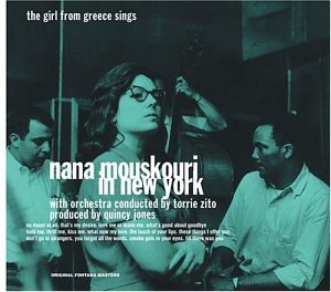 CD-Charts  Music : Nana Mouskouri in New York