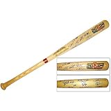 2004 Boston Red Sox 27 Sig WS Champs Bat