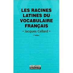 Racines latines vocab.fran�ais entre guillemets