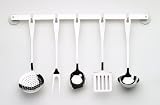 A di Alessi Kitchen Cutlery 5 Pieces Set Polished (Ajm19S5 L)