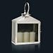 Small Rectangular Coach Lantern