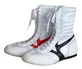 Produkt-Bild: Boxstiefel wei&szlig;/schwarz