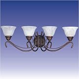 Newport 4-Light Wall Sconce - Oil-Rubbed Bronze