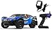 Exceed Racing Desert Short Course Truck 1/16 Scale Ready to Run 2.4ghz (AA Blue)