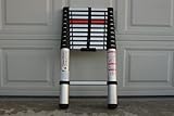 Telescopic Ladder & Extend Ladder 10.5ft 250lbs Duty