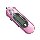 Macvision MA834-5P Pink 512MB MP3 Player with FM Tuner