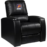 Home Theater Recliner with NBA Phoenix Suns Panel