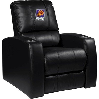 Home Theater Recliner with NBA Logo Panel Team: Phoenix Suns