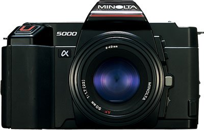 Photo: Vintage Minolta Maxxum 5000 Body Only