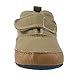 Orgrimmar Baby Boys Girls Casual Lace up Soft Sole Crib Shoes (9-12months, khaki)
