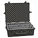 Pelican 1600-004-110 Case with Padded Dividers, Black