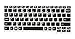 PcProfessional Black Ultra Thin Silicone Gel Keyboard Cover for Lenovo Ideapad Yoga 11, Flex 10, Flex 3 11, yoga3 11, miix 700 12, Yoga 700 11 100s Laptop (Please Compare Layout and Model)