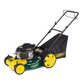 Yard Man 21-Inch 3-in-1 Deck with Honda 160cc Engine Self Propelled Lawn Mower... from Gas Self-Propelled Mowers