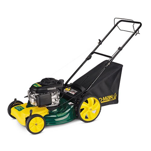 Yard Man 21-Inch 3-in-1 Deck with Honda 160cc Engine Self Propelled Lawn Mower #12A-569Q755