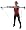 Gym Stick Resistance Training Stick - Blue