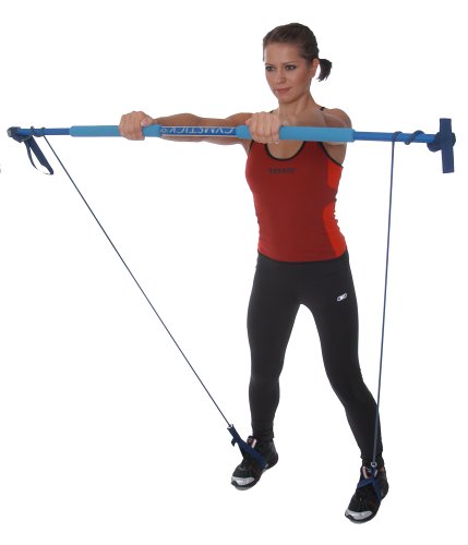 Gym Stick Resistance Training Stick - Blue