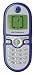 Motorola C200 violet blau Handy
