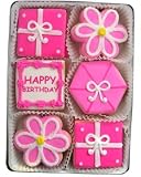 Beautiful Cookies Organic Birthday Girl Organic Cookies Cookies, 24 Cookies