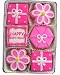 Gourmet Food : Beautiful Cookies Organic Birthday Girl Organic Cookies Cookies, 24 Cookies