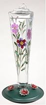 Opus Avant Garden Violet Meadows Hummingbird Feeder