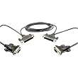 QVS Universal Serial Null Modem Cable