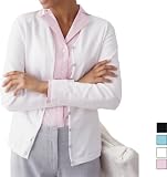Devon & Jones Pink - Everyday Cardigan Sweater (DP450W)