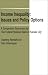 Income Inequality: Issues and Policy Options