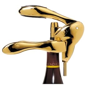 Metrokane Golden Rabbit, Titanium by Metrokane