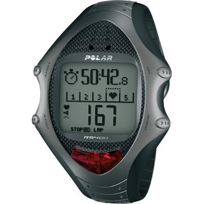 Polar RS400 Heart Rate Monitor Watch with Free IRDA - USB2 Interface