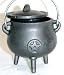 Pentagram Cast Iron Cauldron