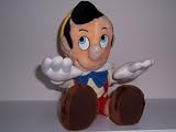 Pinocchio Plush Toy: Vintage 12 Inch Doll