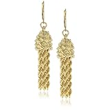 Kate Spade New York Fringe Benefits Drop Earri