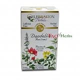 Dandelion Root Tea - Certified Organic - 24 teabags