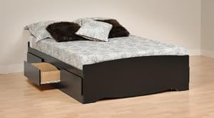 Click Here For Cheap Queen 6 Drawer Platform Storage Bed For Sale