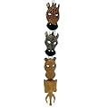 Animal Faces Wall Decor - 26"